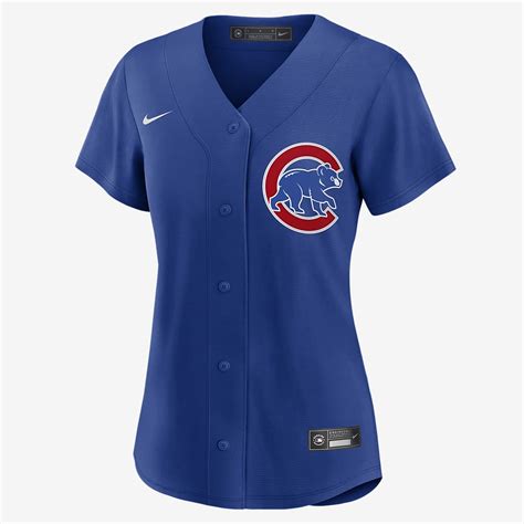 cubs replica female baseball jacket|chicago cubs women's jerseys.